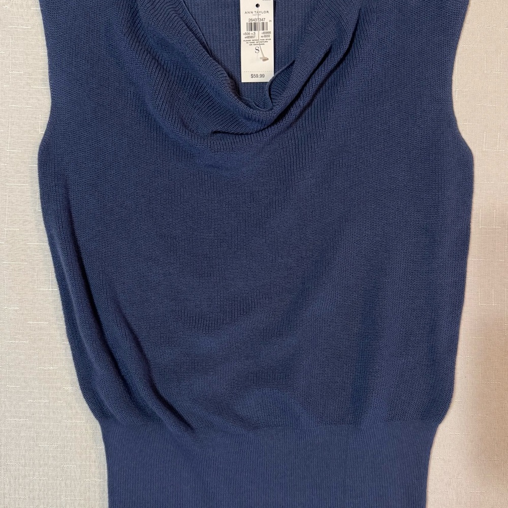 Ann Taylor Blue Women's Sweater
